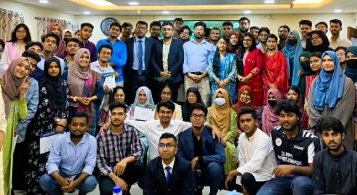 কুবিতে ইন্টারন্যাশনাল ইকো লিডারশীপ সামিট অনুষ্ঠিত